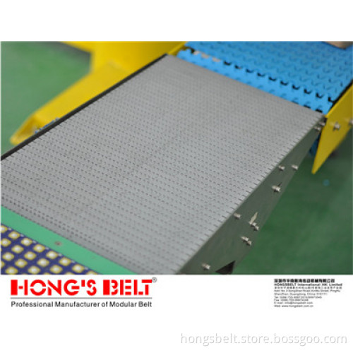 The Small Pitch Straight Moduar Conveyor (HS-1100A)